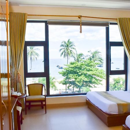 Sea View Dn Hotel ดานัง ภายนอก รูปภาพ