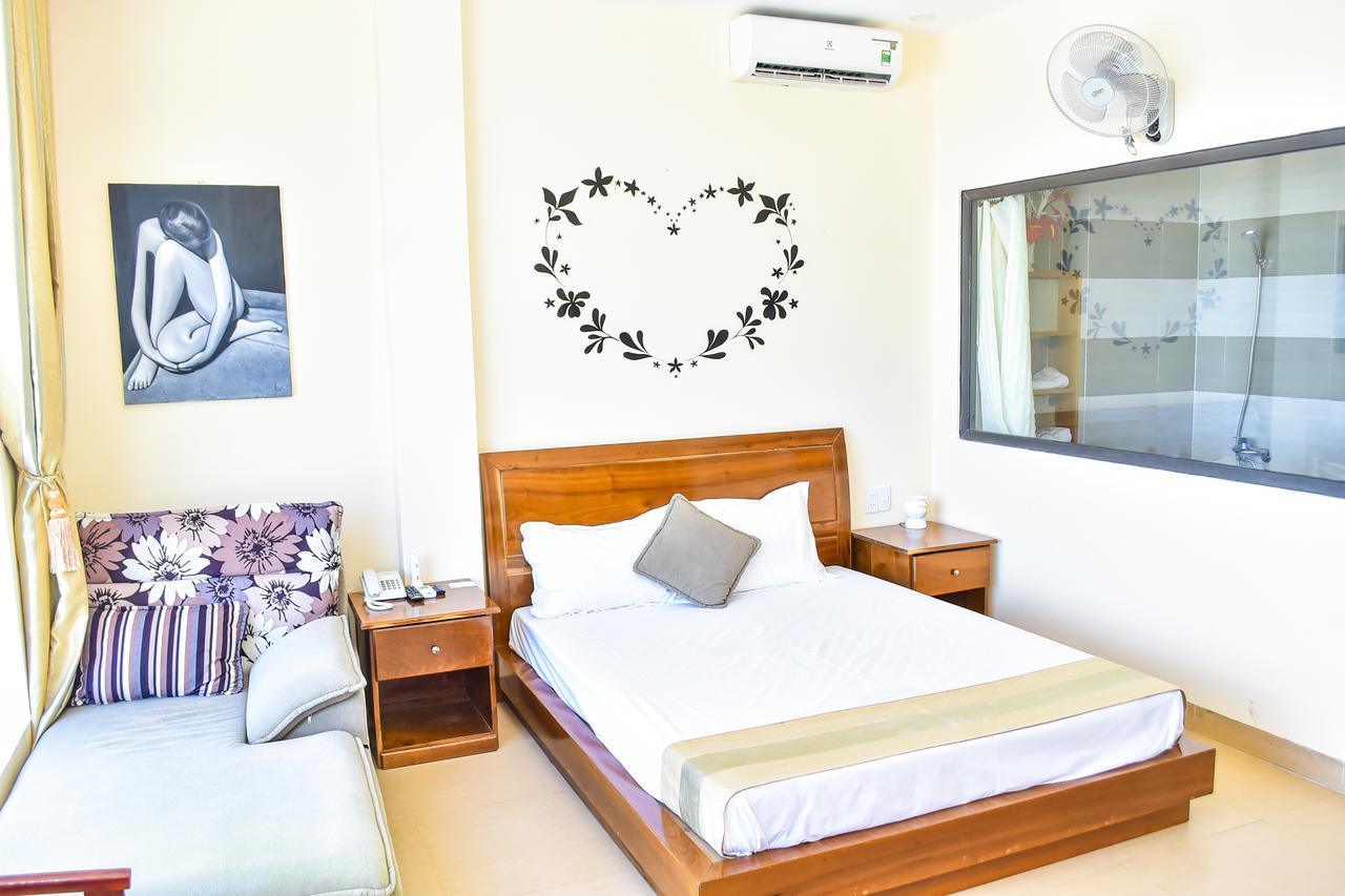 Sea View Dn Hotel ดานัง ภายนอก รูปภาพ