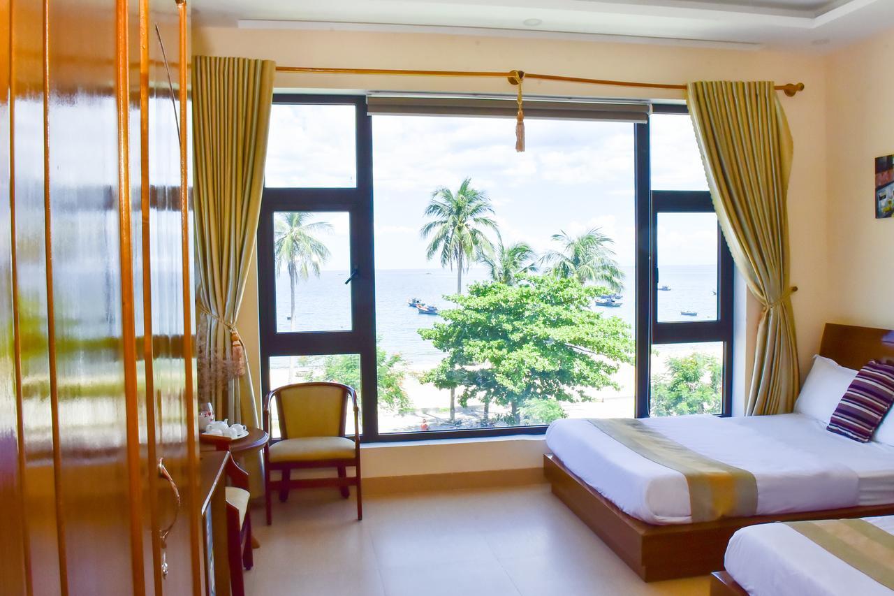 Sea View Dn Hotel ดานัง ภายนอก รูปภาพ