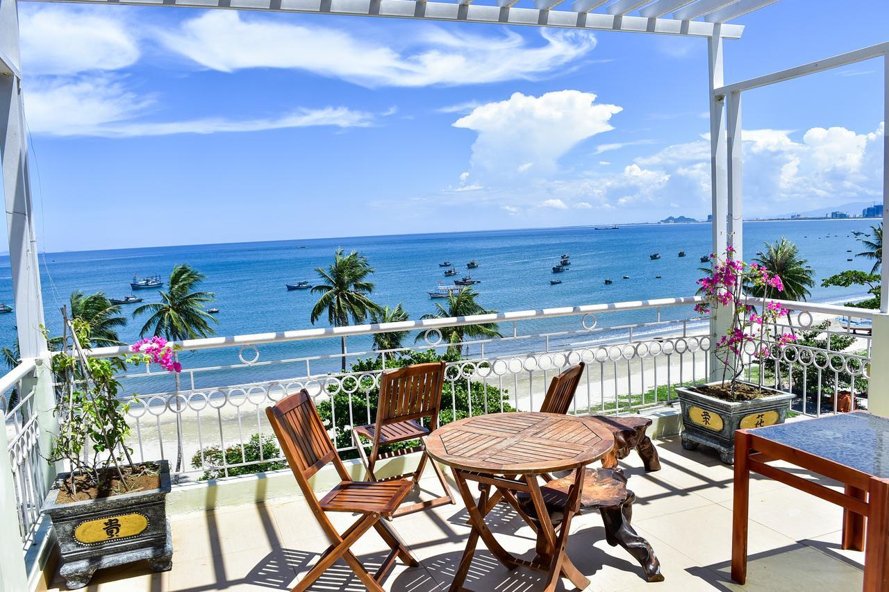 Sea View Dn Hotel ดานัง ภายนอก รูปภาพ