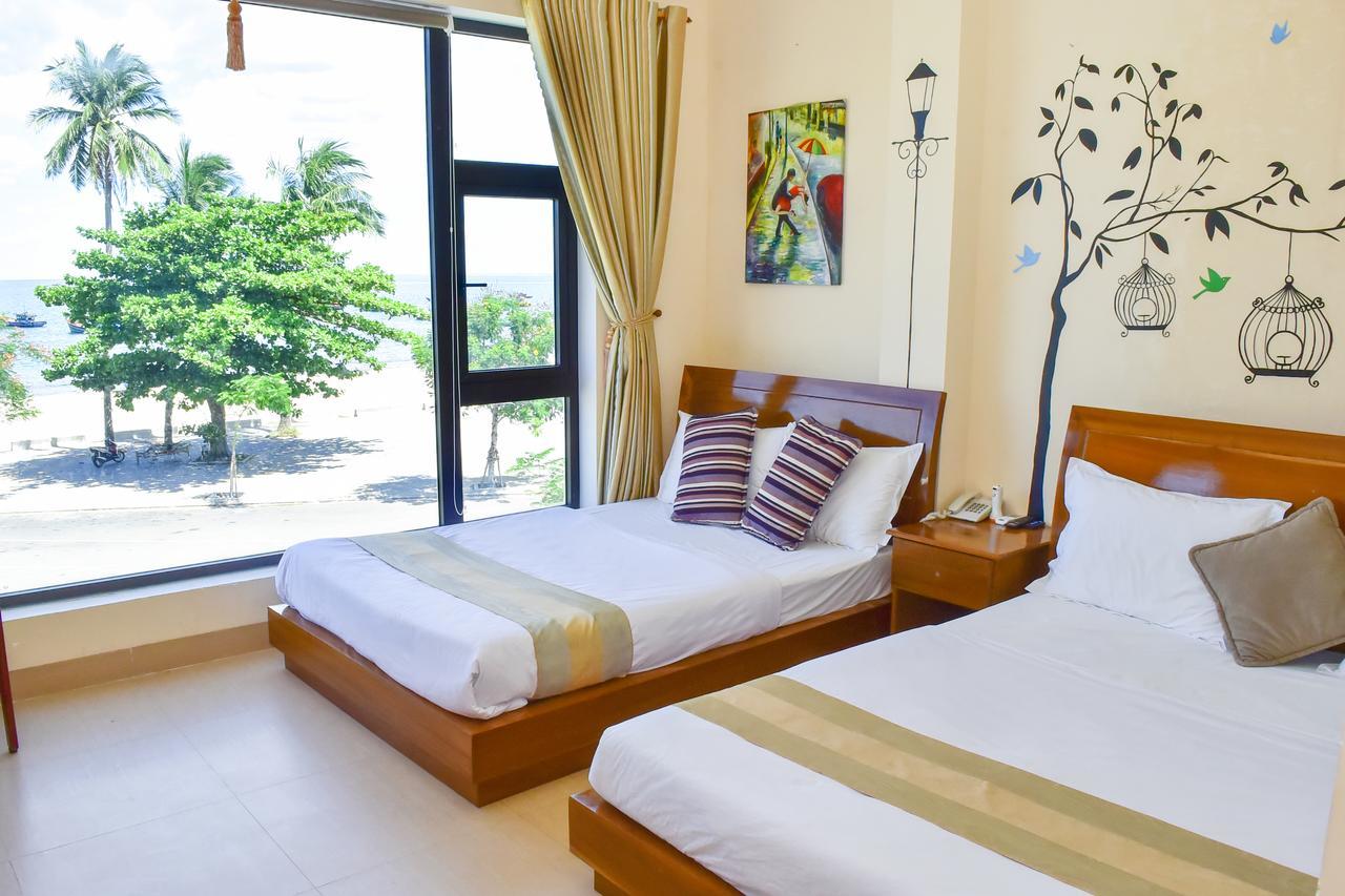 Sea View Dn Hotel ดานัง ภายนอก รูปภาพ