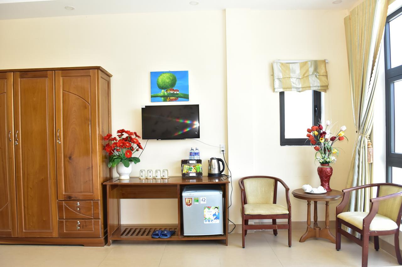 Sea View Dn Hotel ดานัง ภายนอก รูปภาพ