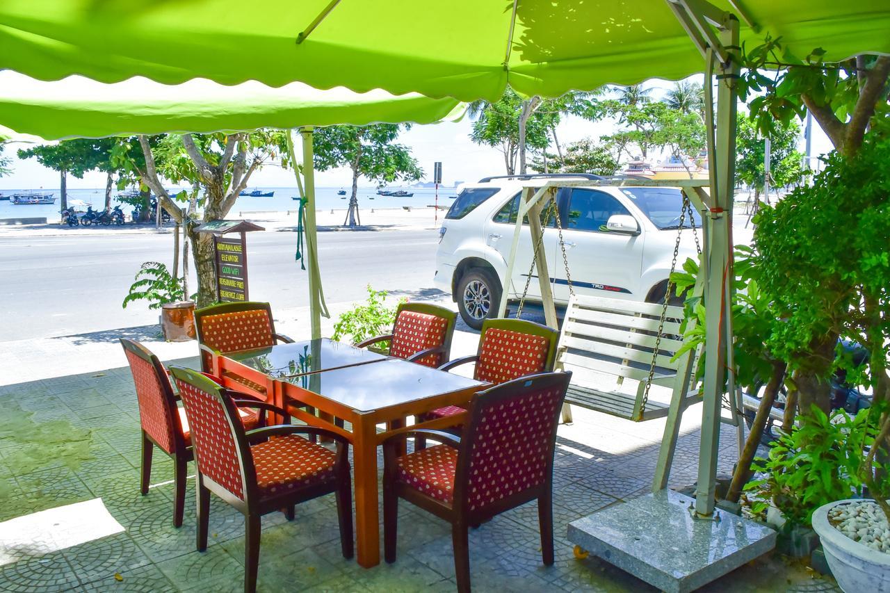 Sea View Dn Hotel ดานัง ภายนอก รูปภาพ