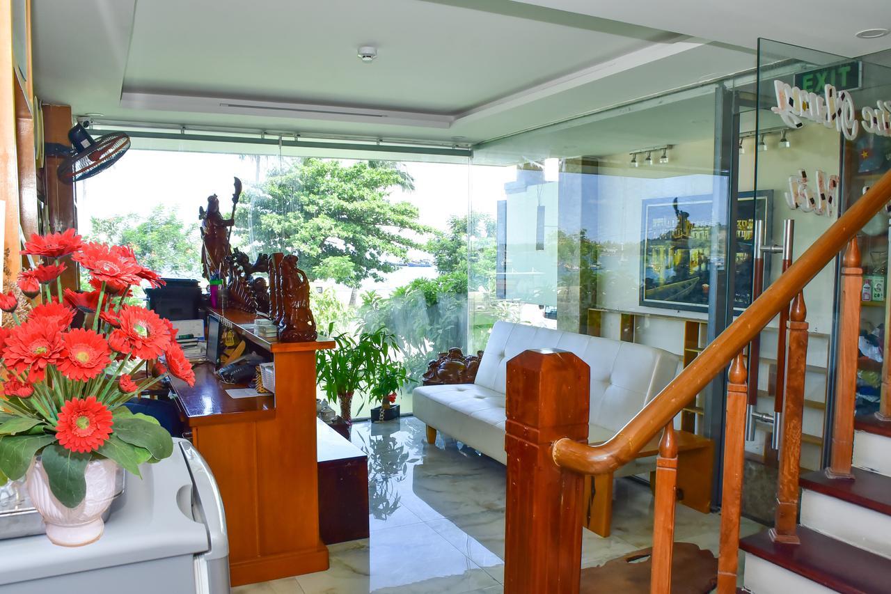 Sea View Dn Hotel ดานัง ภายนอก รูปภาพ