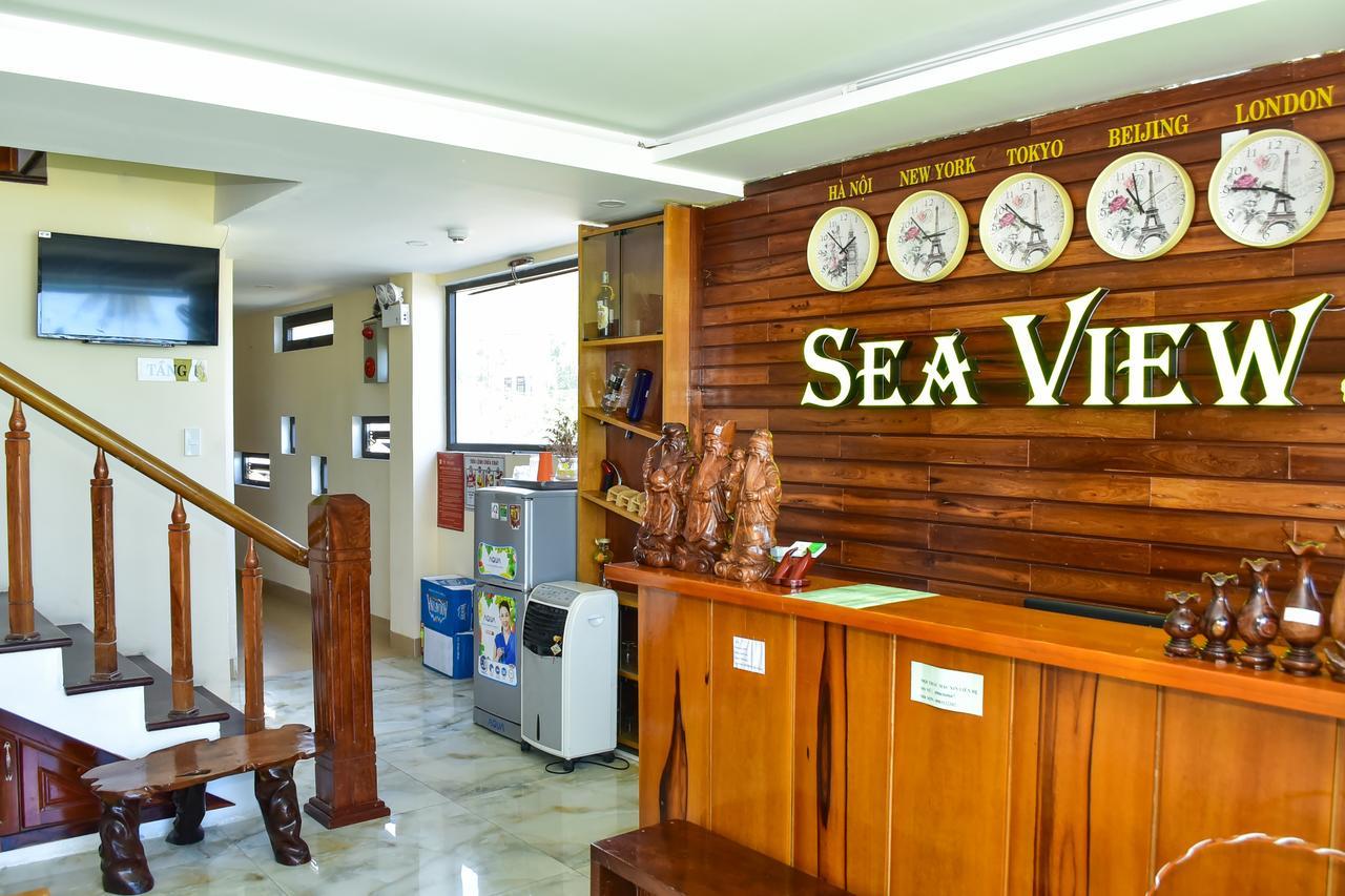 Sea View Dn Hotel ดานัง ภายนอก รูปภาพ