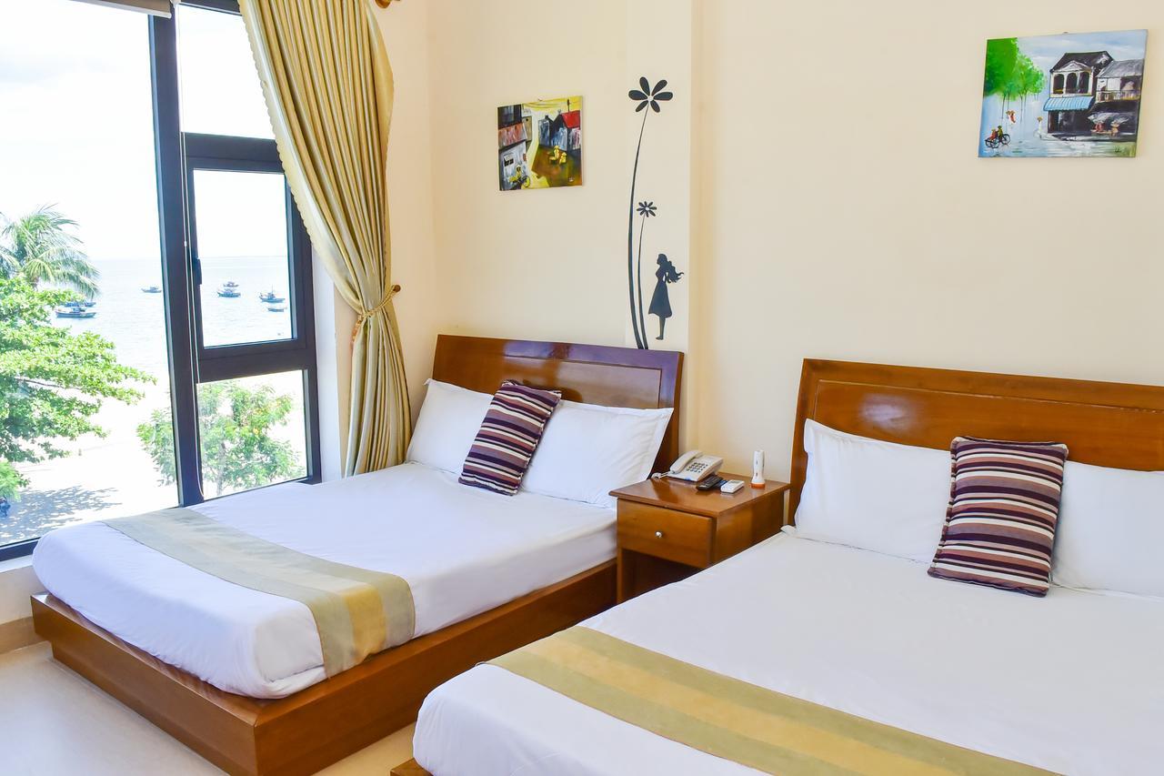 Sea View Dn Hotel ดานัง ภายนอก รูปภาพ