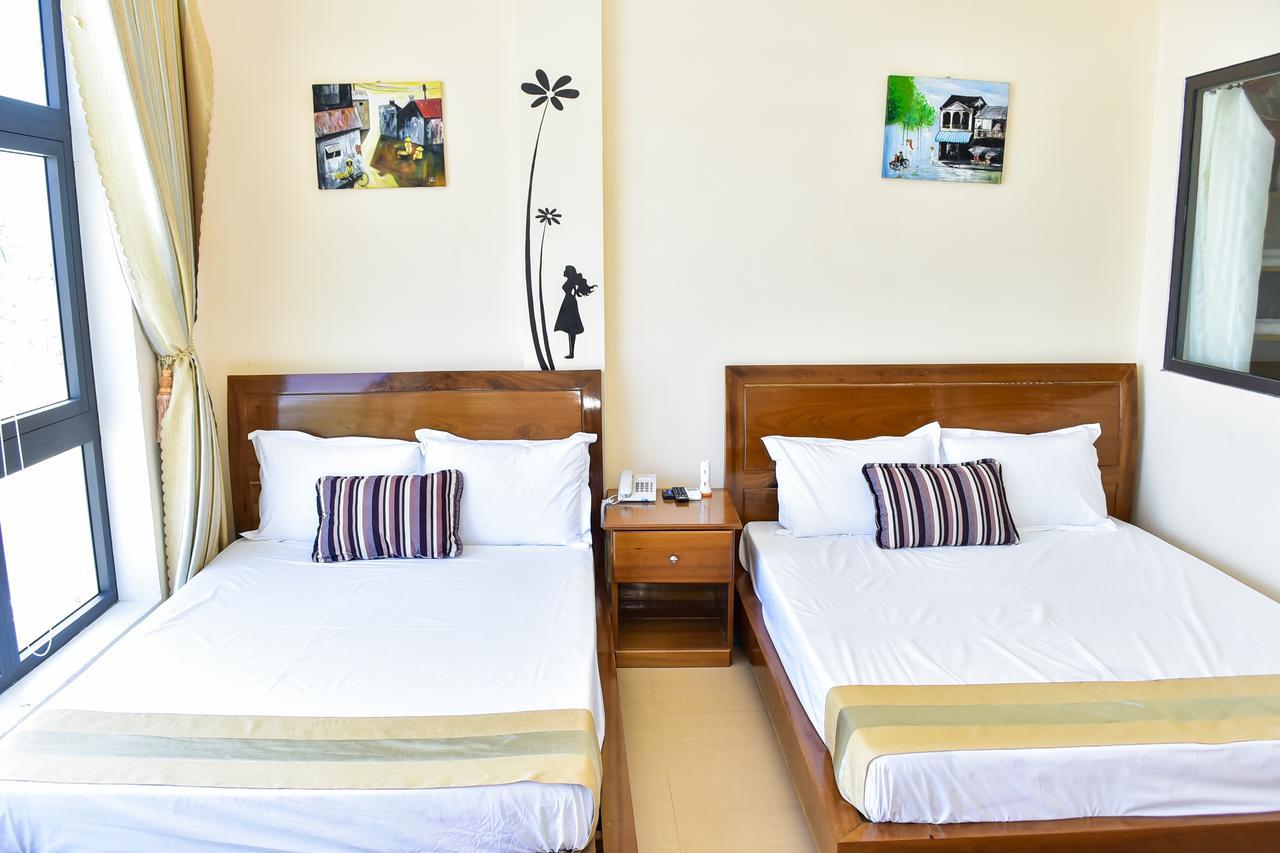 Sea View Dn Hotel ดานัง ภายนอก รูปภาพ