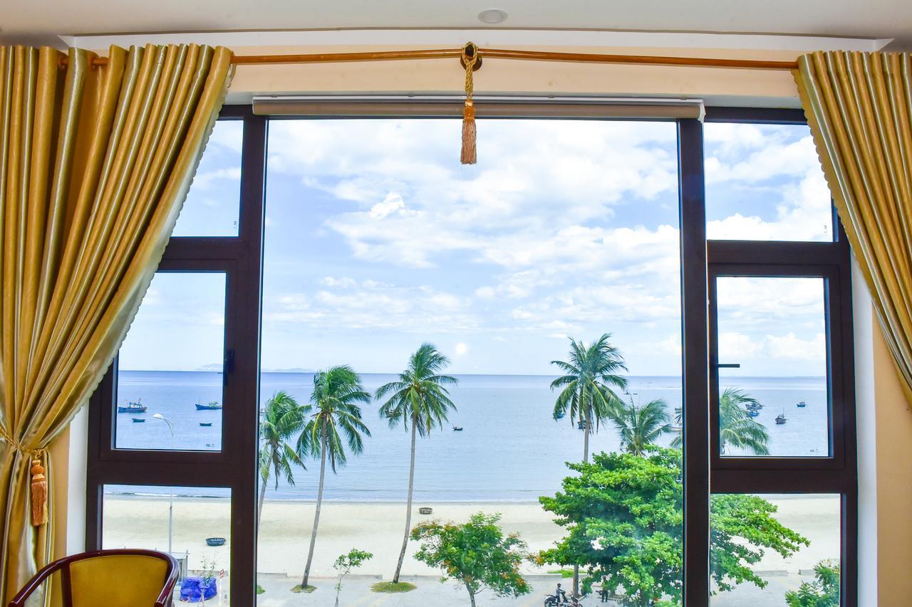 Sea View Dn Hotel ดานัง ภายนอก รูปภาพ