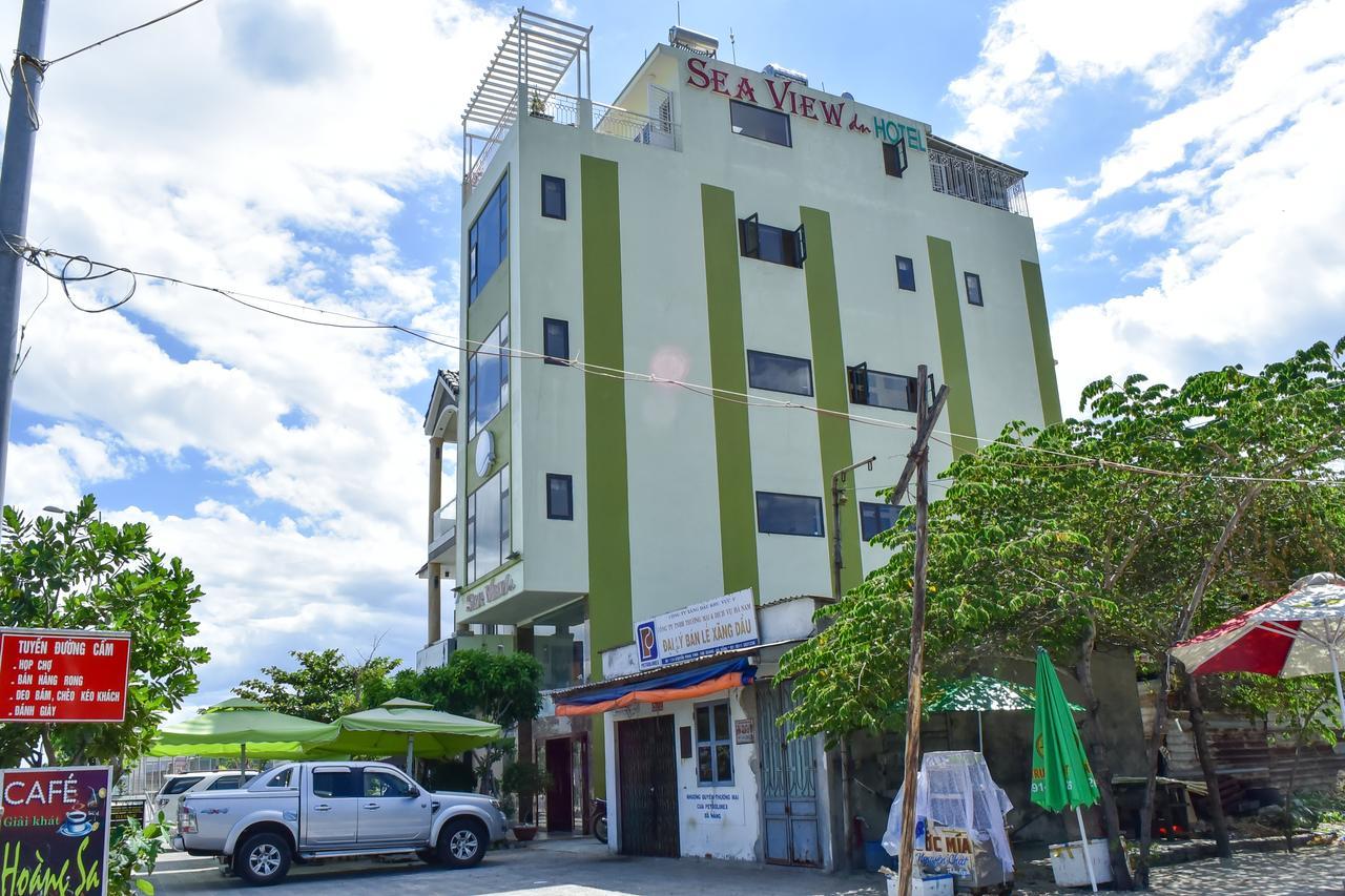 Sea View Dn Hotel ดานัง ภายนอก รูปภาพ
