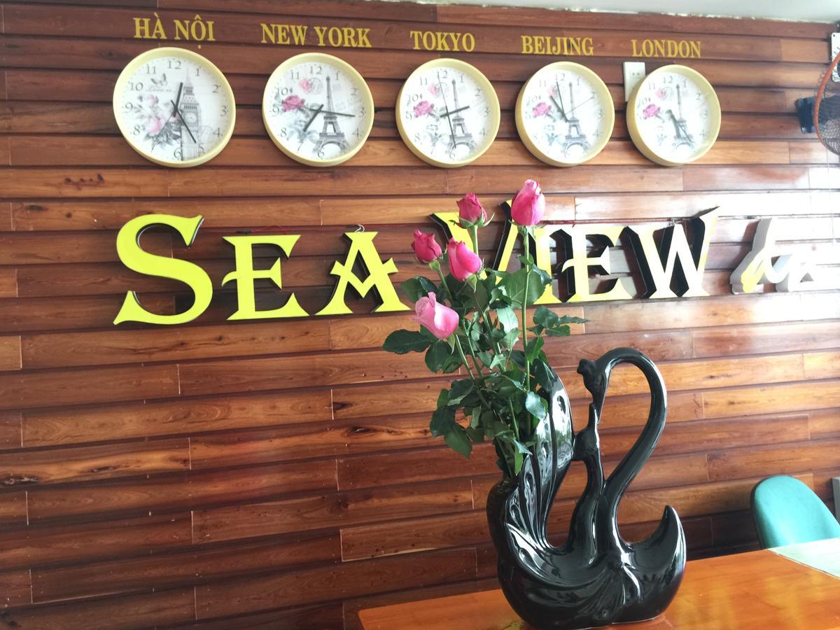 Sea View Dn Hotel ดานัง ภายนอก รูปภาพ