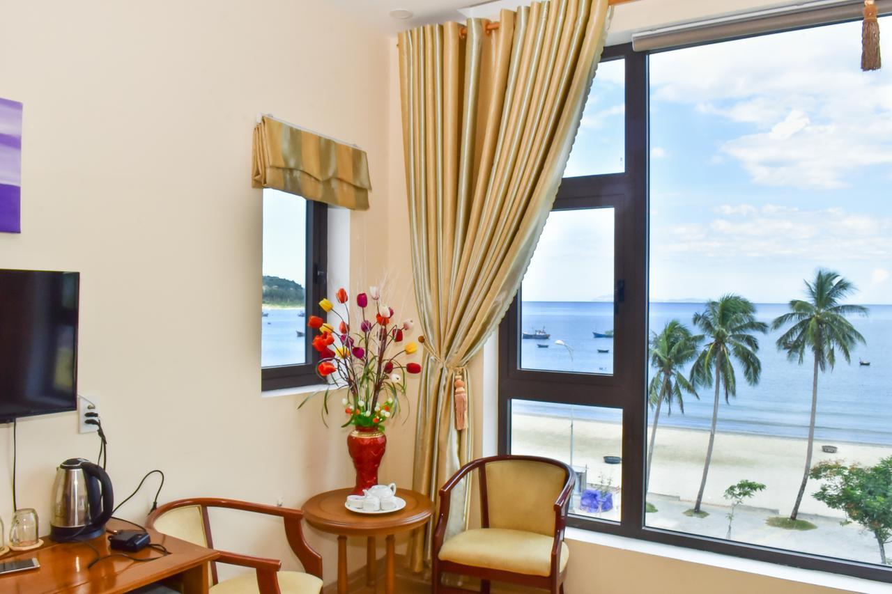 Sea View Dn Hotel ดานัง ภายนอก รูปภาพ