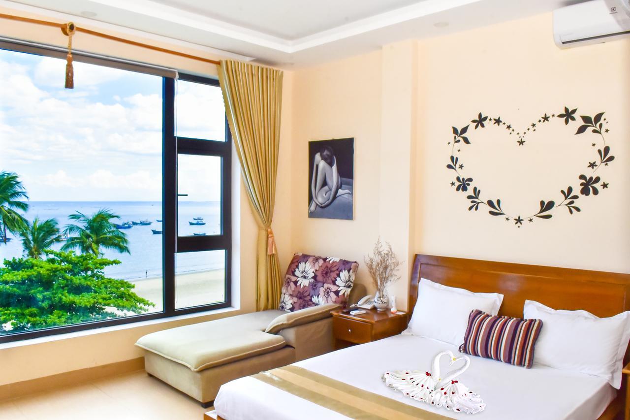 Sea View Dn Hotel ดานัง ภายนอก รูปภาพ