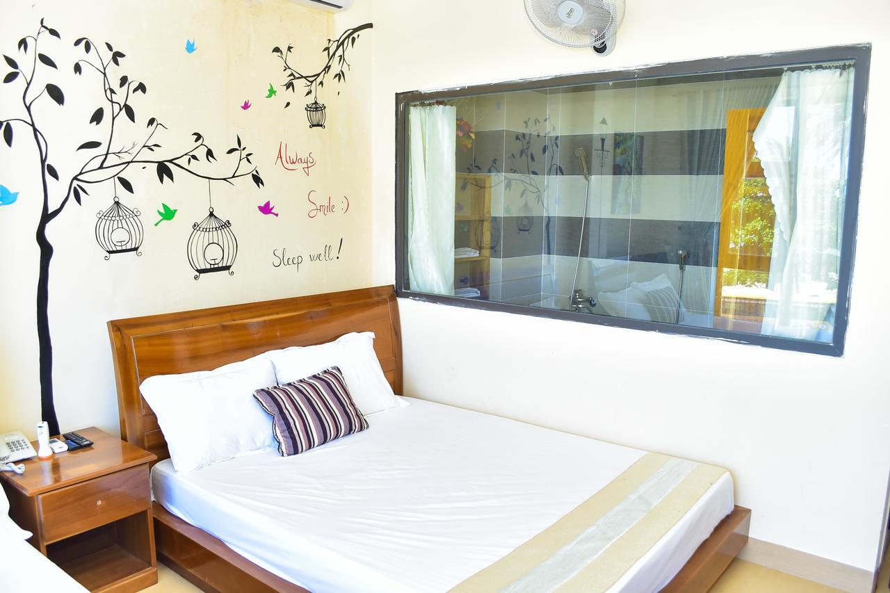 Sea View Dn Hotel ดานัง ภายนอก รูปภาพ