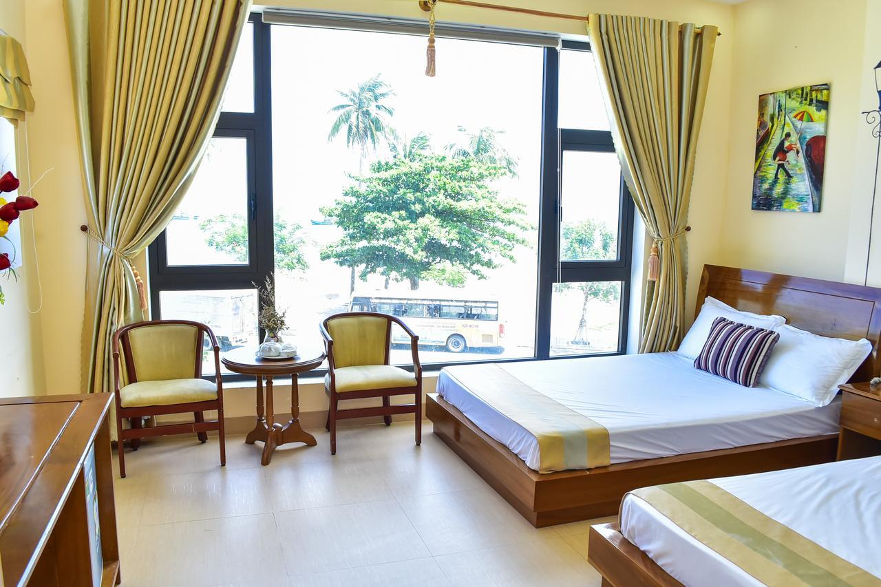 Sea View Dn Hotel ดานัง ภายนอก รูปภาพ
