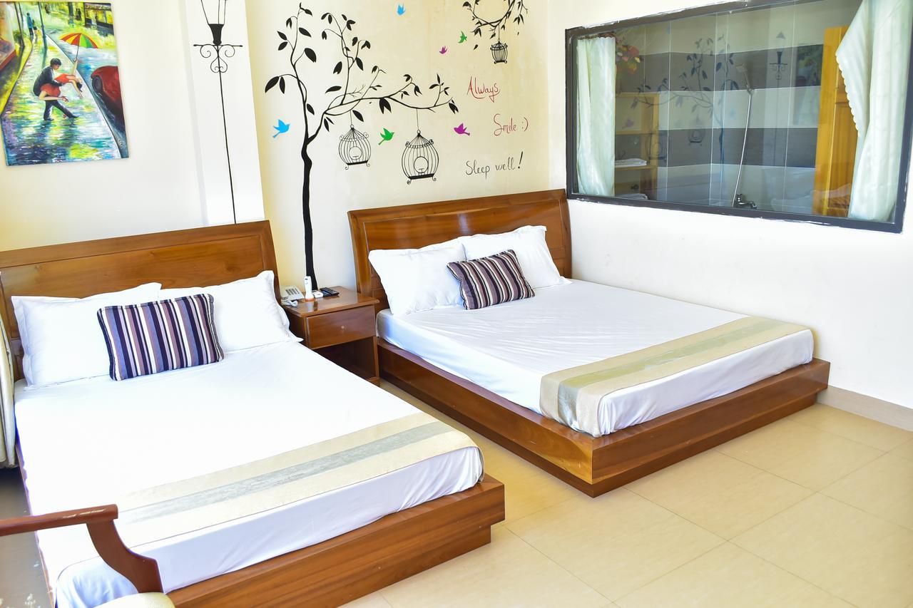 Sea View Dn Hotel ดานัง ภายนอก รูปภาพ
